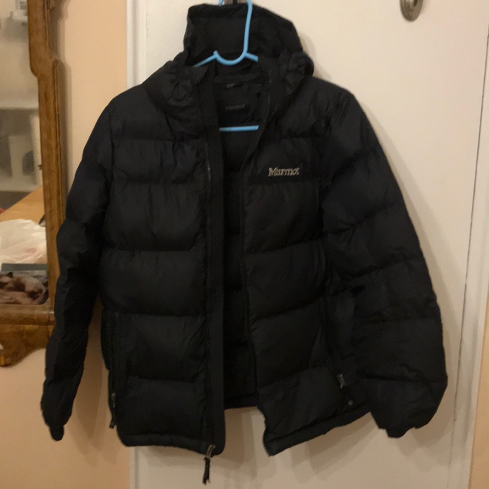 Marmot 700 Fill Boys Hooded Jacket, XL